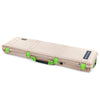 Pelican 1750 Protector Long Case, Desert Tan with Lime Green Handles & Latches (Gen2)