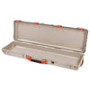 Pelican 1750 Protector Long Case, Desert Tan with Orange Handles & Latches (Gen2) None (Case Only) ColorCase 017500-0000-310-150