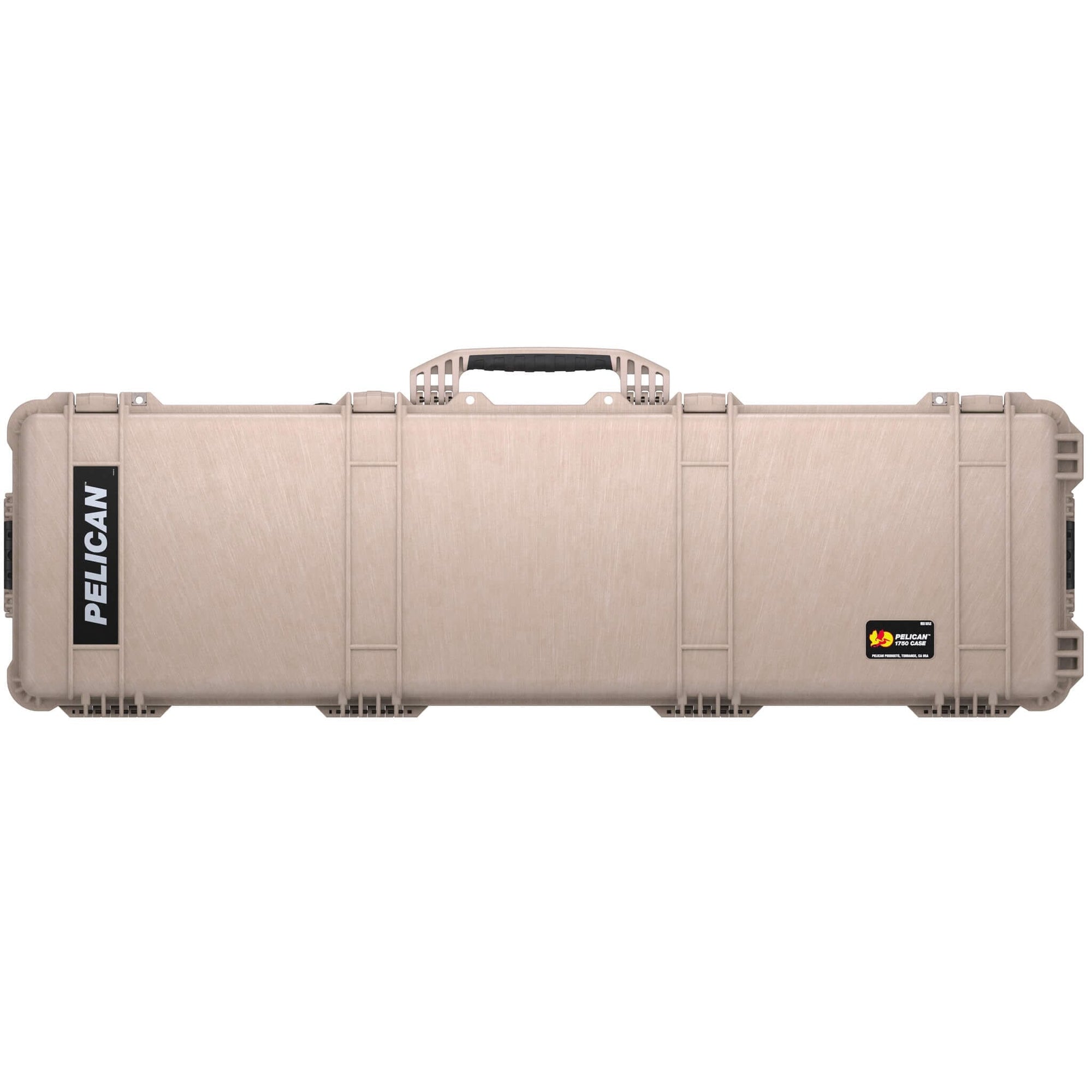 Pelican 1750 Protector Long Case, Desert Tan (LVMPD) ColorCase 