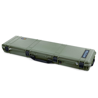 Pelican 1750 Protector Long Case, OD Green with Black Handles & Latches (Gen2)