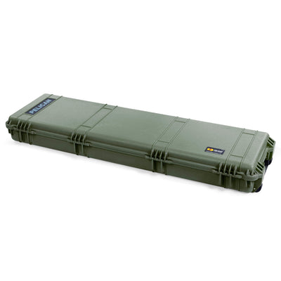 Pelican 1750 Protector Long Case, OD Green with Black Handles & Latches (Gen2)