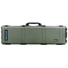 Pelican 1750 Protector Long Case, OD Green with Black Handles & Latches (Gen2)