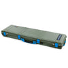 Pelican 1750 Protector Long Case, OD Green with Blue Handles & Latches (Gen2)