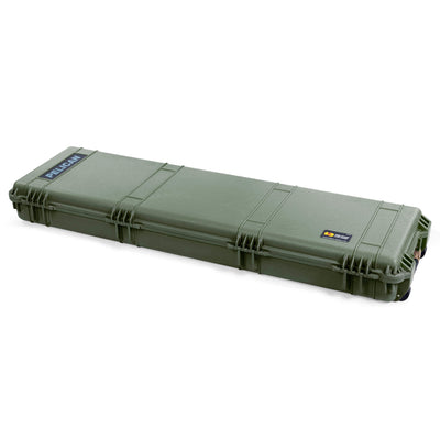 Pelican 1750 Protector Long Case, OD Green with Desert Tan Handles & Latches (Gen2) ColorCase