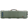 Pelican 1750 Protector Long Case, OD Green with Desert Tan Handles & Latches (Gen2) ColorCase