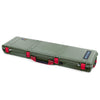 Pelican 1750 Protector Long Case, OD Green with Red Handles & Latches (Gen2) ColorCase