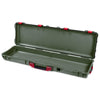 Pelican 1750 Protector Long Case, OD Green with Red Handles & Latches (Gen2)