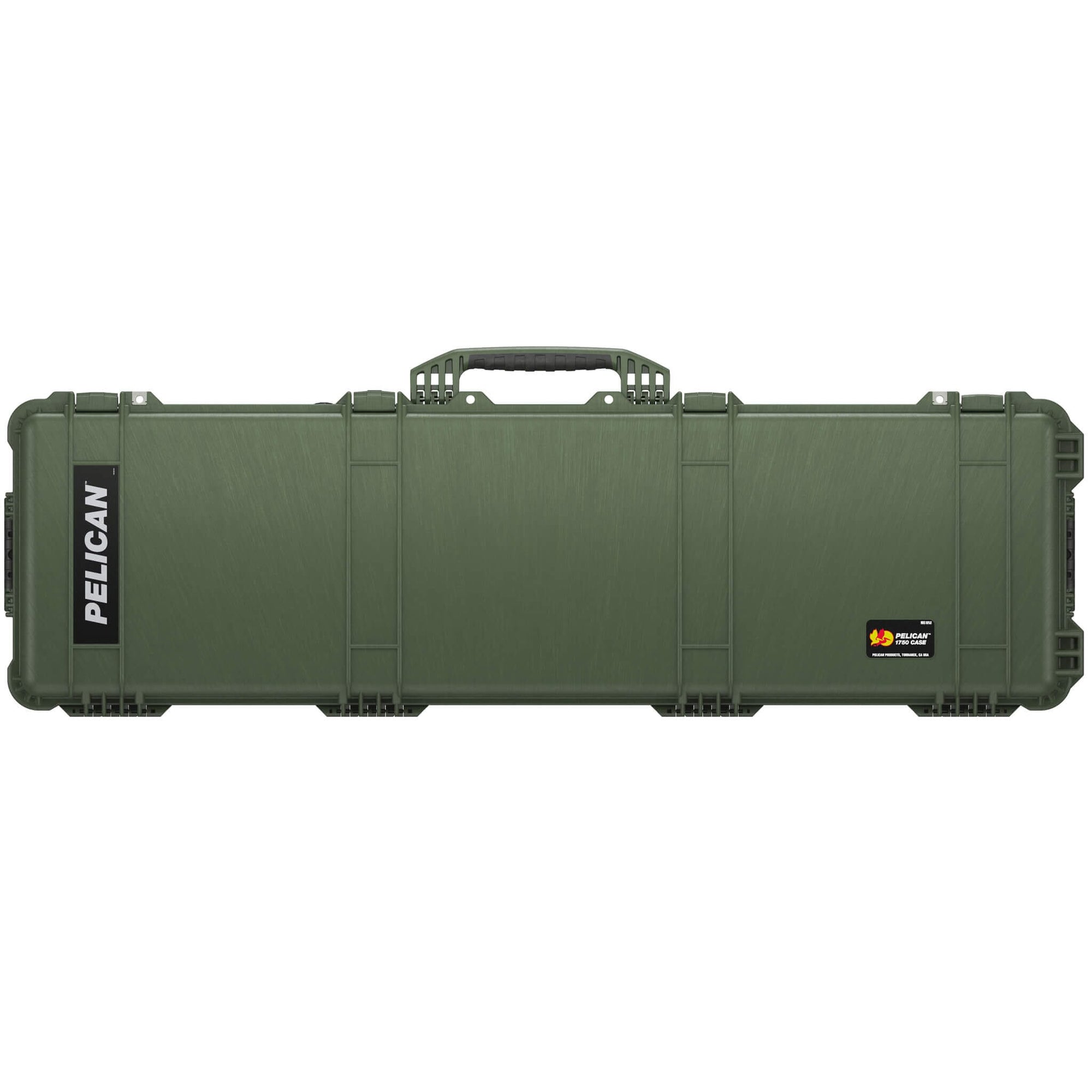 Pelican 1750 Protector Long Case, OD Green (Gen2) ColorCase 