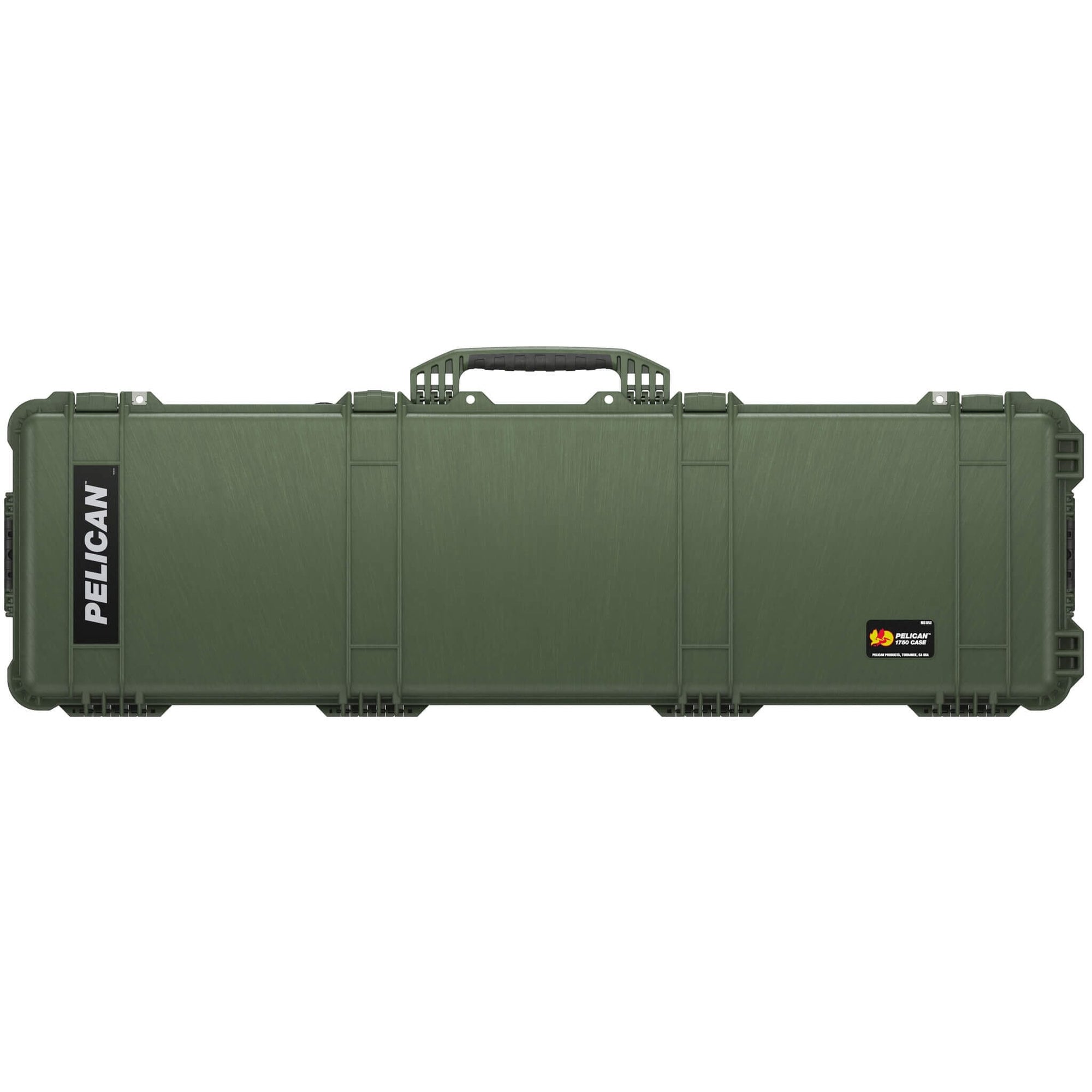 Pelican 1750 Protector Long Case, OD Green (LVMPD) ColorCase 