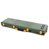 Pelican 1750 Protector Long Case, OD Green with Yellow Handles & Latches (Gen2) ColorCase