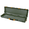 Pelican 1750 Protector Long Case, OD Green with Yellow Handles & Latches (Gen2) None (Case Only) ColorCase 017500-0000-130-240