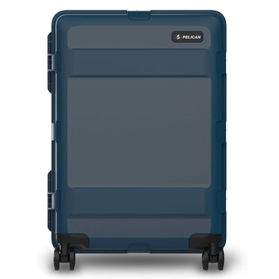 Pelican ATX25 Hard-Sided Medium Check-in Luggage, Indigo ColorCase