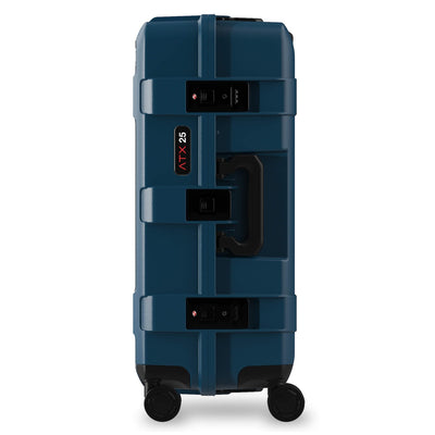 Pelican ATX25 Hard-Sided Medium Check-in Luggage, Indigo ColorCase