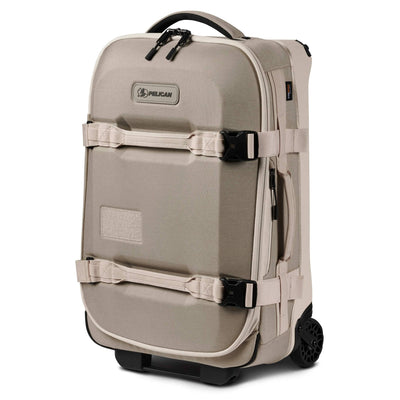 Pelican Aegis 22" Carry-on Rolling Hybrid Duffel, Sand ColorCase