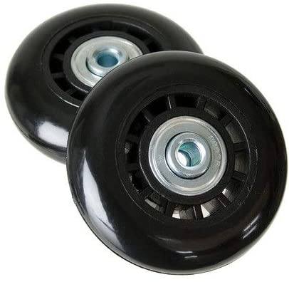 Upgraded Pelican 1510 or 1560 Smooth Glide Wheels, Black, Qty. 2