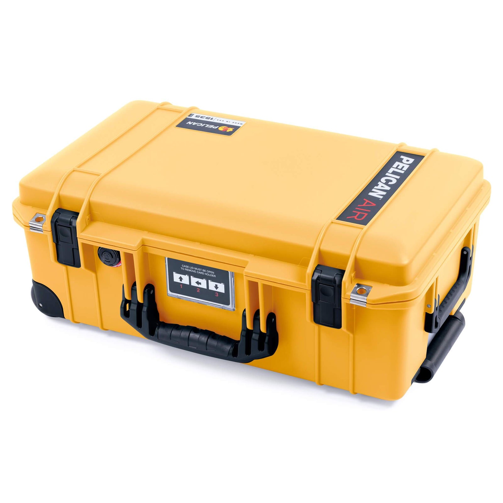 Travel Case Yellow