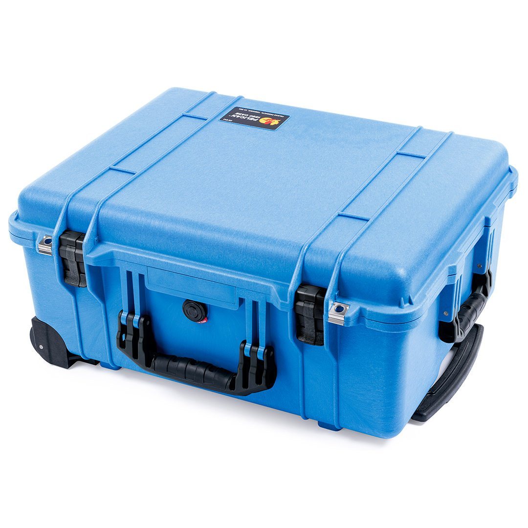 Pelican Case Collection - Ultimate Gear Protection Tagged Blue