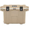 50QT Elite Cooler Tan / White ColorCase 50Q-1-TANWHT