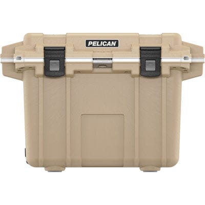 50QT Elite Cooler Tan / White ColorCase 50Q-1-TANWHT