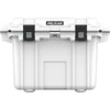 50QT Elite Cooler White / Gray ColorCase 50Q-1-WHTGRY