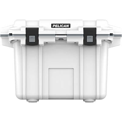 50QT Elite Cooler White / Gray ColorCase 50Q-1-WHTGRY